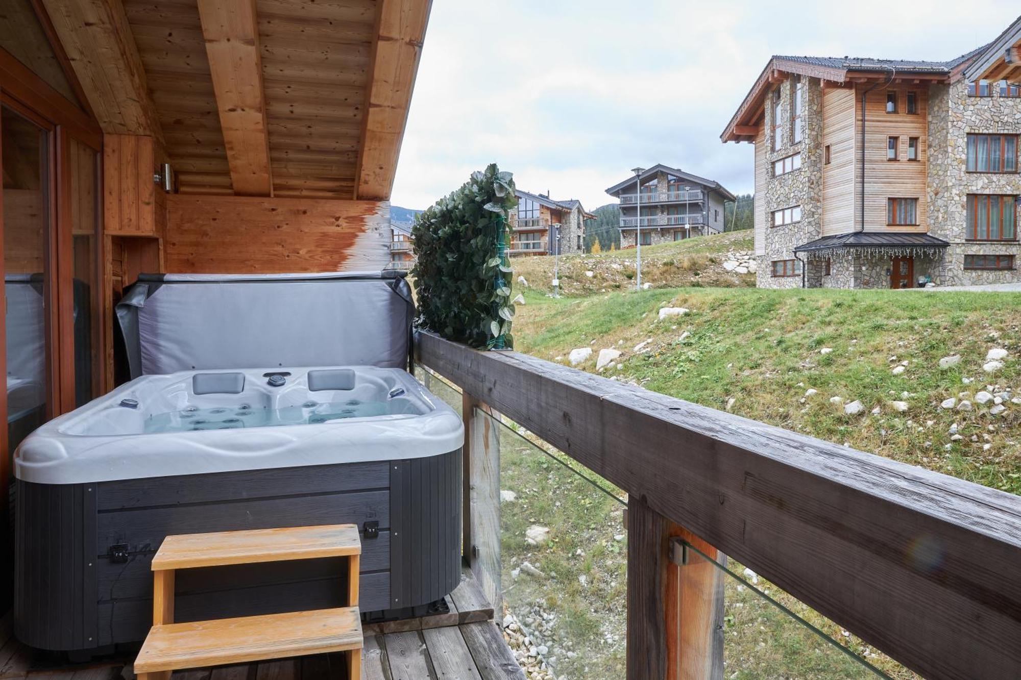 Chalet Jasna Apartment Franco Jacuzzi & Sauna Demänovská Dolina Eksteriør billede