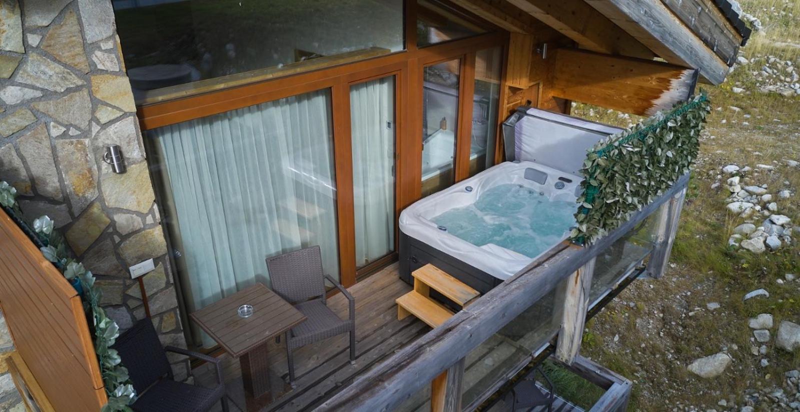 Chalet Jasna Apartment Franco Jacuzzi & Sauna Demänovská Dolina Eksteriør billede